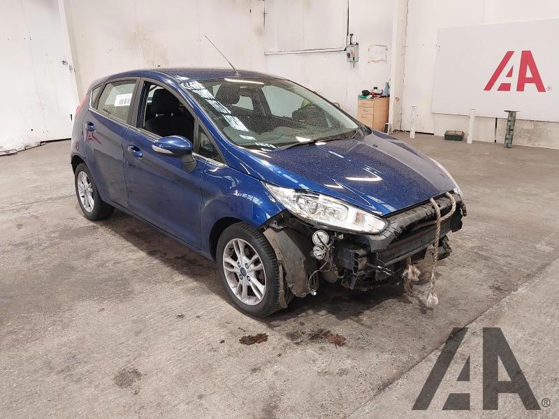 2015 FORD FIESTA ZETEC TDCI 1499cc TURBO DIESEL MANUAL 5 Speed 5 DOOR HATCHBACK