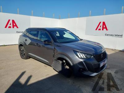 Image of 2021 PEUGEOT 2008 PURETECH S/S GT 1199cc TURBO PETROL AUTOMATIC 5 DOOR HATCHBACK