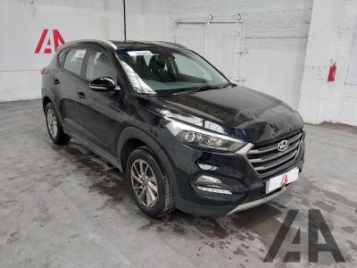 Image of 2017 HYUNDAI TUCSON GDI SE NAV BLUE DRIVE 1591cc PETROL MANUAL 5 DOOR ESTATE