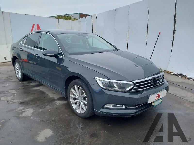 2018 VOLKSWAGEN PASSAT SE BUSINESS TDI BLUEMOTION TEC 1968cc TURBO DIESEL MANUAL 4 DOOR SALOON