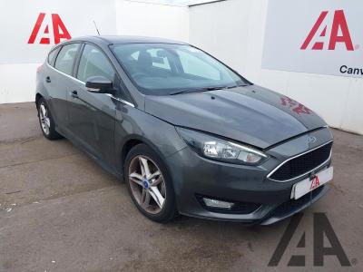 Image of 2016 FORD FOCUS ZETEC S TDCI 1499cc TURBO DIESEL MANUAL 6 Speed 5 DOOR HATCHBACK