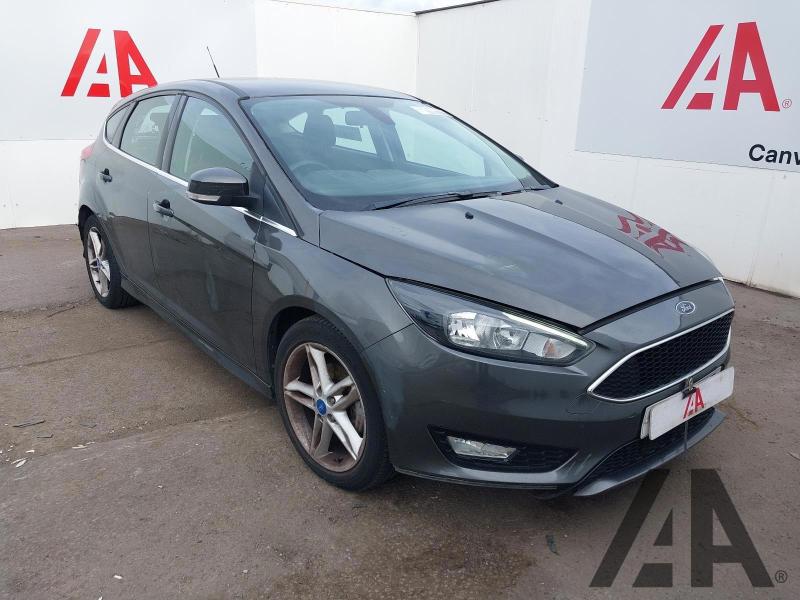 2016 FORD FOCUS ZETEC S TDCI 1499cc TURBO DIESEL MANUAL 6 Speed 5 DOOR HATCHBACK