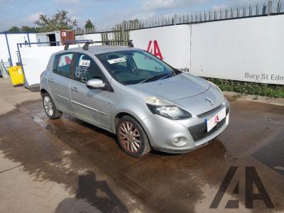 Image of 2009 RENAULT CLIO DYNAMIQUE TCE 1149cc TURBO PETROL MANUAL 5 Speed 5 DOOR HATCHBACK