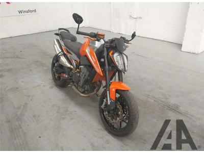 Image of 2020 KTM DUKE 790 799cc PETROL MANUAL MOTORCYCLE