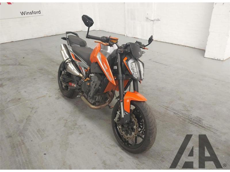 2020 KTM DUKE 790 799cc PETROL MANUAL MOTORCYCLE