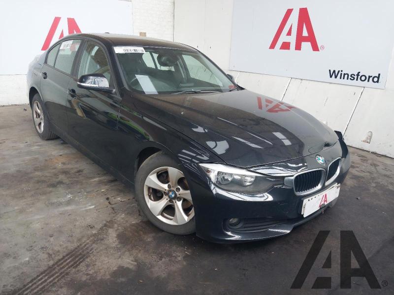 2015 BMW 3 SERIES 320D EFFICIENTDYNAMICS 1995cc TURBO DIESEL MANUAL 4 DOOR SALOON