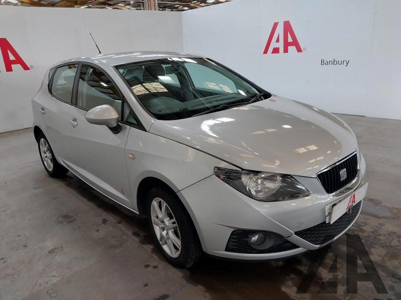 2012 SEAT IBIZA S COPA 1198cc PETROL MANUAL 5 Speed 5 DOOR HATCHBACK