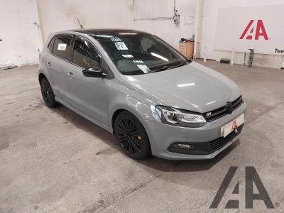 Image of 2015 VOLKSWAGEN POLO BLUEGT DSG 1395cc TURBO PETROL SEMI AUTO 7 Speed 5 DOOR HATCHBACK