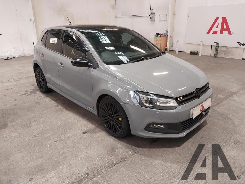 2015 VOLKSWAGEN POLO BLUEGT DSG 1395cc TURBO PETROL SEMI AUTO 7 Speed 5 DOOR HATCHBACK