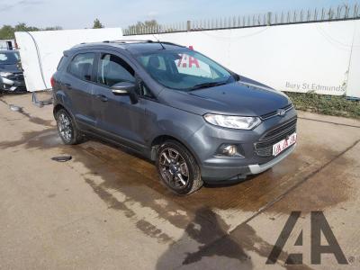 Image of 2016 FORD ECOSPORT TITANIUM 999cc TURBO PETROL MANUAL 5 DOOR HATCHBACK