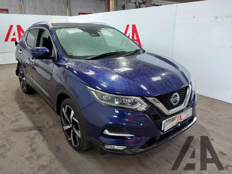 2019 NISSAN QASHQAI DCI TEKNA 1461cc TURBO DIESEL MANUAL 5 DOOR HATCHBACK