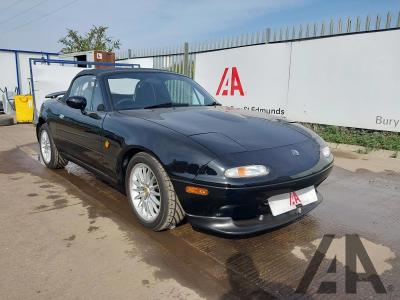 Image of 1993 MAZDA EUNOS NA6CE - IMPORT 1597cc PETROL MANUAL 5 Speed 2 DOOR CONVERTIBLE