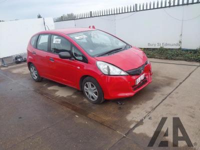 Image of 2012 HONDA JAZZ I-VTEC S 1198cc PETROL MANUAL 5 Speed 5 DOOR HATCHBACK