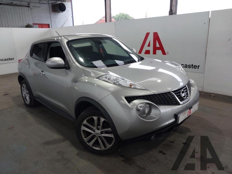 2013 NISSAN JUKE ACENTA PREMIUM 1598cc PETROL MANUAL 5 Speed 5 DOOR HATCHBACK