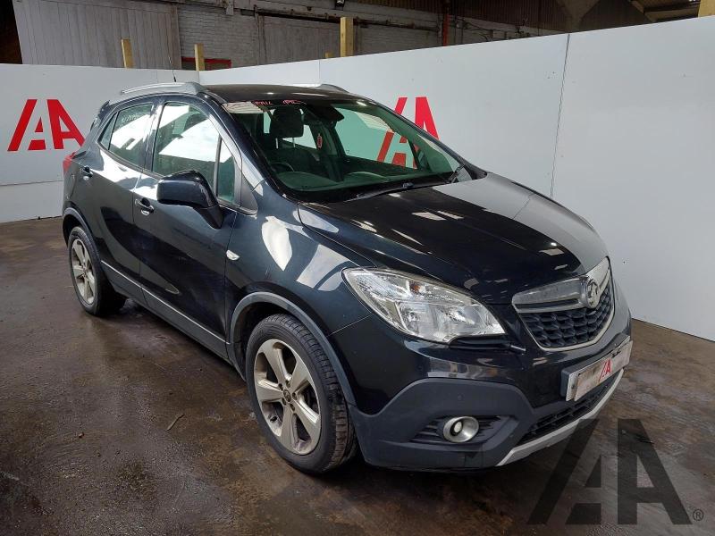 2014 VAUXHALL MOKKA EXCLUSIV CDTI S/S 1686cc TURBO DIESEL MANUAL 6 Speed 5 DOOR HATCHBACK