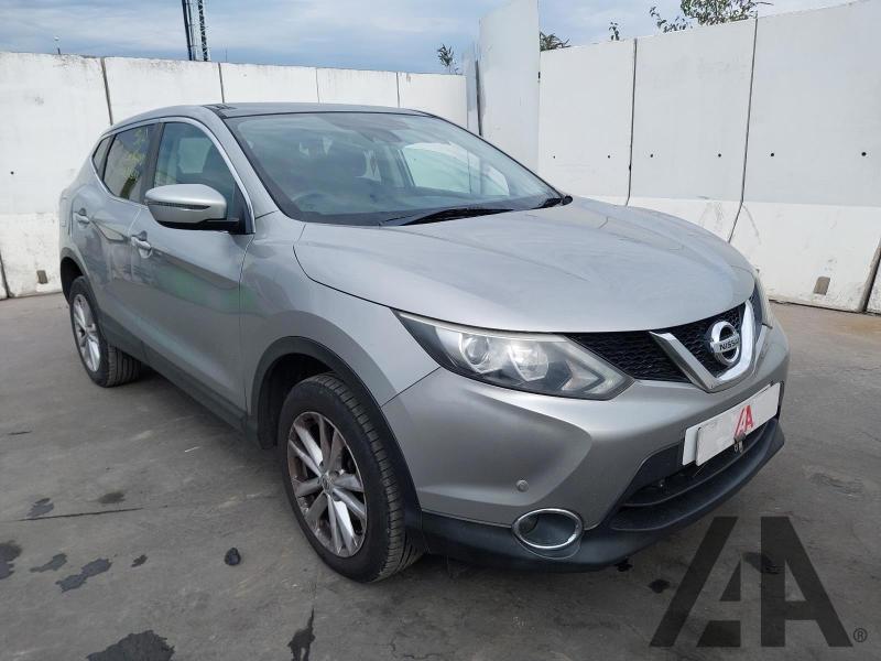 2015 NISSAN QASHQAI DCI ACENTA PLUS 1461cc TURBO DIESEL MANUAL 6 Speed 5 DOOR HATCHBACK
