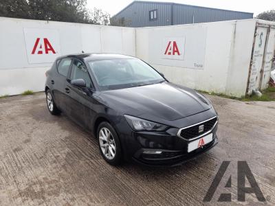Image of 2021 SEAT LEON TSI EVO SE 999cc TURBO PETROL MANUAL 5 DOOR HATCHBACK