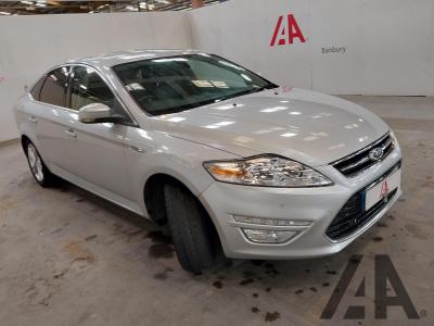 Image of 2014 FORD MONDEO TITANIUM X BUSINESS EDITION TD 1997cc TURBO DIESEL SEMI AUTO 6 Speed 5 DOOR HATCHBACK