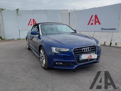 Image of 2014 AUDI A5 TDI S LINE SPECIAL EDITION STA 1968cc TURBO DIESEL MANUAL 6 Speed 2 DOOR CONVERTIBLE