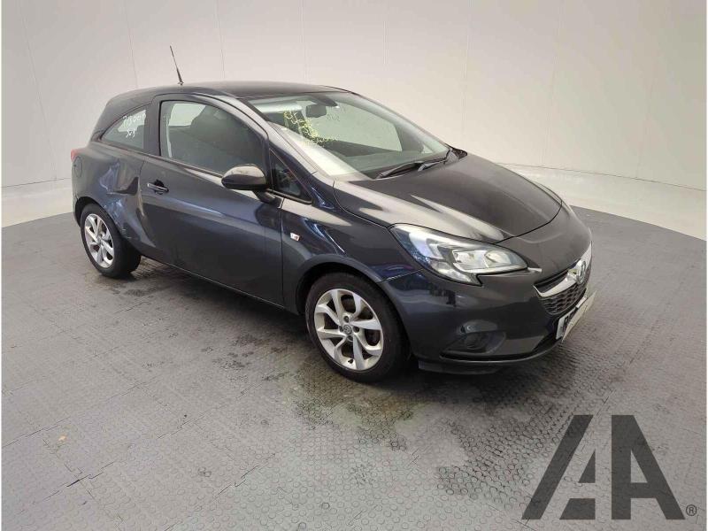 2015 VAUXHALL CORSA EXCITE AC ECOFLEX S/S 999cc TURBO PETROL MANUAL 6 Speed 3 DOOR HATCHBACK