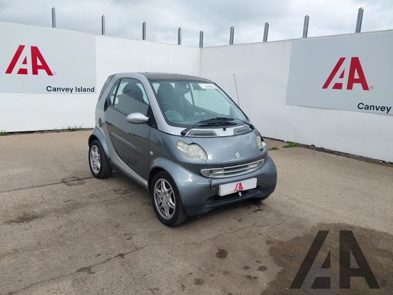 2003 SMART CITY PASSION SOFTOUCH 698cc TURBO PETROL AUTOMATIC 6 Speed 2 DOOR COUPE