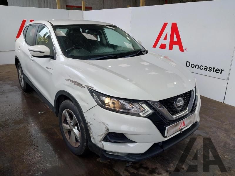 2020 NISSAN QASHQAI DIG-T ACENTA PREMIUM 1332cc TURBO PETROL MANUAL 5 DOOR HATCHBACK