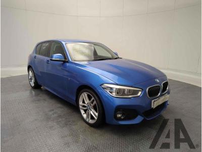 Image of 2017 BMW 1 SERIES 118I M SPORT 1499cc TURBO PETROL MANUAL 5 DOOR HATCHBACK