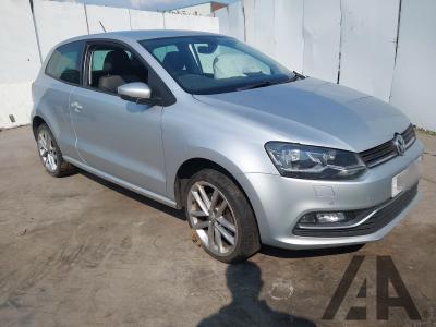 Image of 2015 VOLKSWAGEN POLO SEL TSI 1197cc TURBO PETROL MANUAL 6 Speed 3 DOOR HATCHBACK