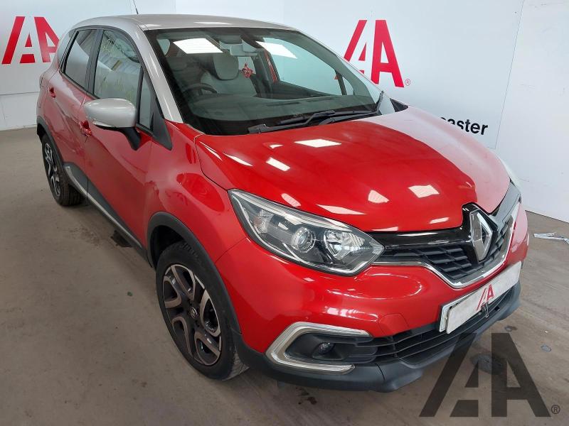 2018 RENAULT CAPTUR ICONIC TCE 898cc TURBO PETROL MANUAL 5 Speed 5 DOOR HATCHBACK