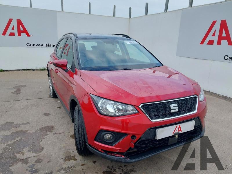 2019 SEAT ARONA TSI SE TECHNOLOGY 999cc TURBO PETROL MANUAL 5 Speed 5 DOOR HATCHBACK