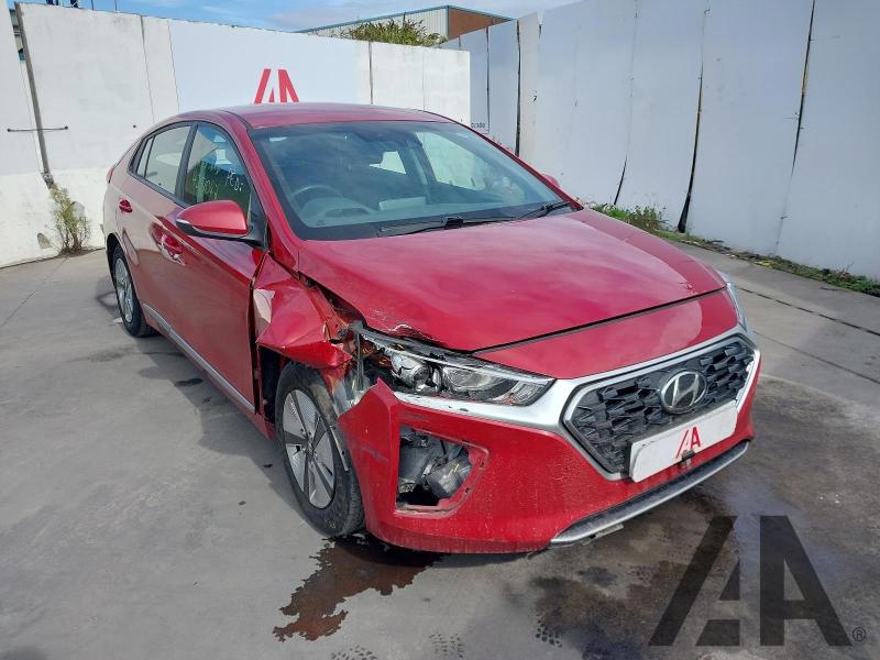 2022 HYUNDAI IONIQ SE CONNECT HEV 1580cc PETROL/ELECTRIC SEMI AUTO 5 DOOR HATCHBACK