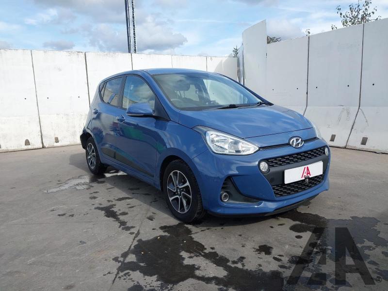 2017 HYUNDAI I10 PREMIUM 1248cc PETROL MANUAL 5 Speed 5 DOOR HATCHBACK