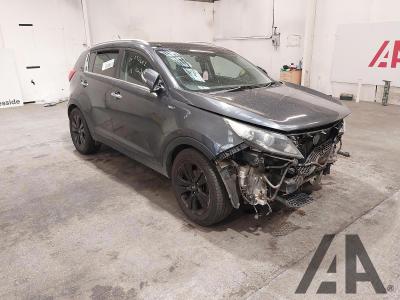 Image of 2012 KIA SPORTAGE CRDI KX-3 1995cc TURBO DIESEL MANUAL 6 Speed 5 DOOR ESTATE