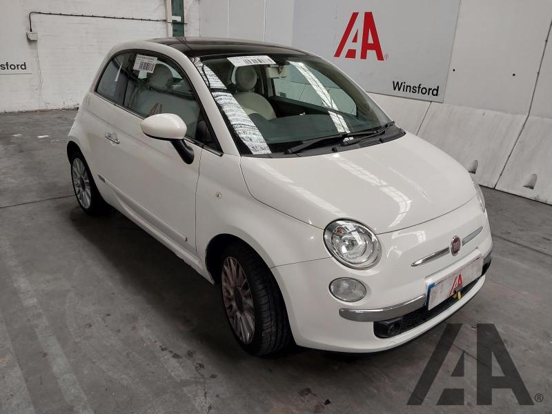 2015 FIAT 500 LOUNGE DUALOGIC 1242cc PETROL SEMI AUTO 3 DOOR HATCHBACK