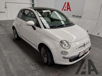Image of 2015 FIAT 500 LOUNGE DUALOGIC 1242cc PETROL SEMI AUTO 3 DOOR HATCHBACK