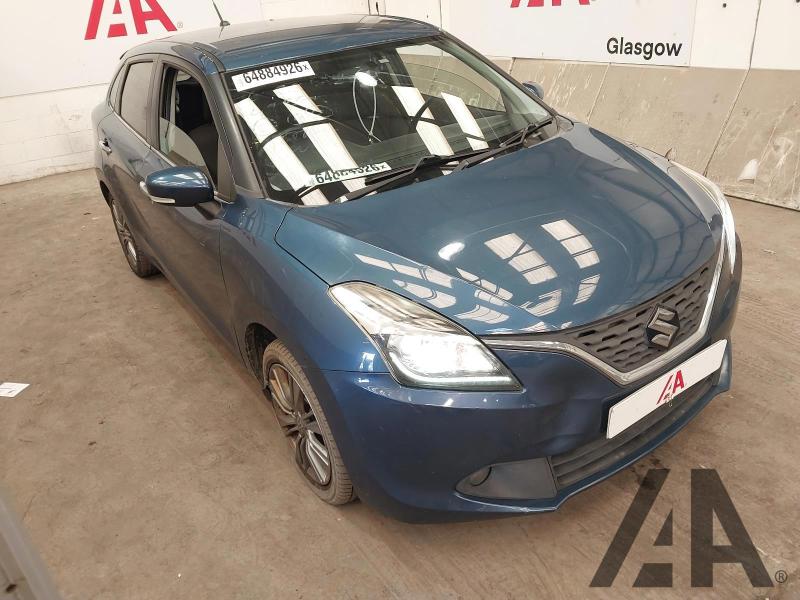 2018 SUZUKI BALENO SZ5 BOOSTERJET 998cc TURBO PETROL MANUAL 5 Speed 5 DOOR HATCHBACK