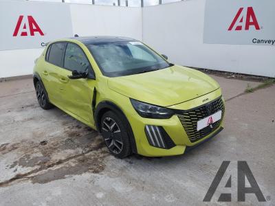 Image of 2024 PEUGEOT 208 GT 1199cc TURBO PETROL AUTOMATIC 5 DOOR HATCHBACK