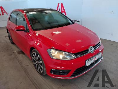 Image of 2016 VOLKSWAGEN GOLF R LINE EDITION TSI ACT BMT 1395cc TURBO PETROL MANUAL 6 Speed 5 DOOR HATCHBACK