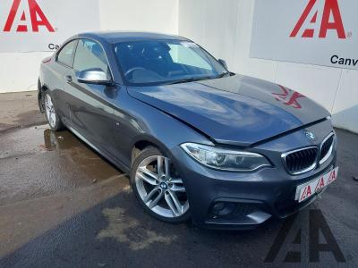 Image of 2016 BMW 2 SERIES 218I M SPORT 1499cc TURBO PETROL MANUAL 2 DOOR COUPE