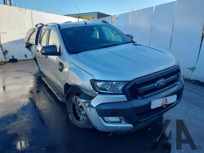 Image of 2018 FORD RANGER WILDTRAK 4X4 DCB TDCI 3196cc TURBO DIESEL AUTOMATIC 6 Speed PICK UP