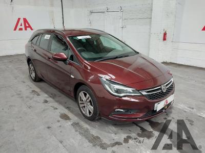 Image of 2018 VAUXHALL ASTRA DESIGN CDTI ECOTEC S/S 1598cc TURBO DIESEL MANUAL 6 Speed 5 DOOR ESTATE