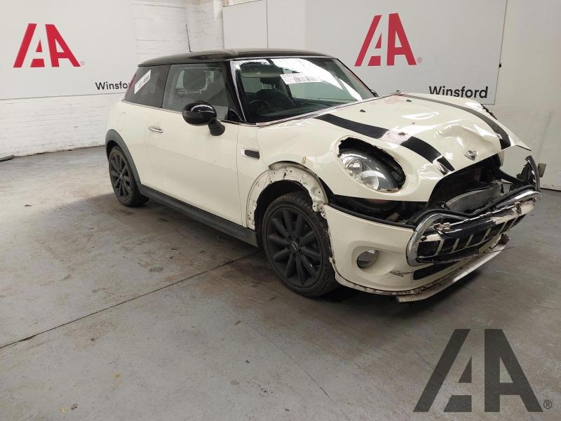 2016 MINI HATCH COOPER 1499cc TURBO PETROL MANUAL 6 Speed 3 DOOR HATCHBACK