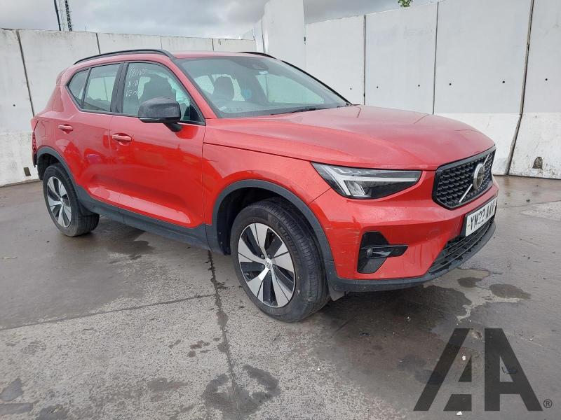 2022 VOLVO XC40 RECHARGE T4 PLUS 1477cc TURBO PETROL/ELECTRIC SEMI AUTO 5 DOOR ESTATE