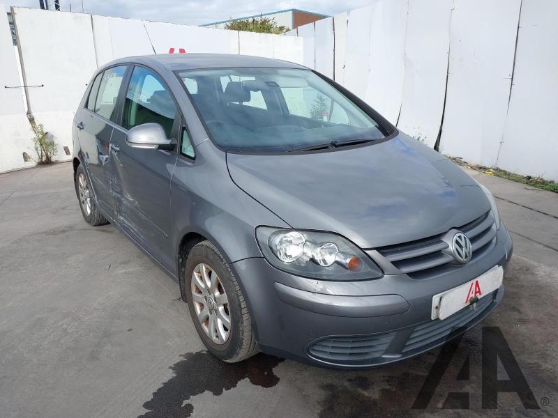 2009 VOLKSWAGEN GOLF PLUS LUNA TDI 1896cc TURBO DIESEL MANUAL 5 Speed 5 DOOR HATCHBACK