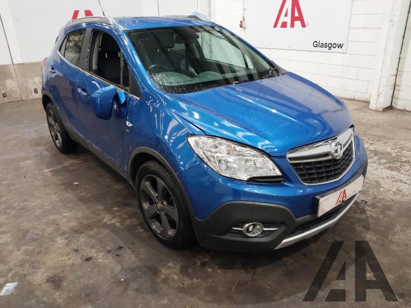 2014 VAUXHALL MOKKA SE CDTI S/S 1686cc TURBO DIESEL MANUAL 6 Speed 5 DOOR HATCHBACK
