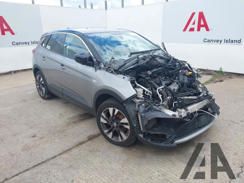 2019 VAUXHALL GRANDLAND X SRI NAV 1499cc TURBO DIESEL MANUAL 5 DOOR HATCHBACK