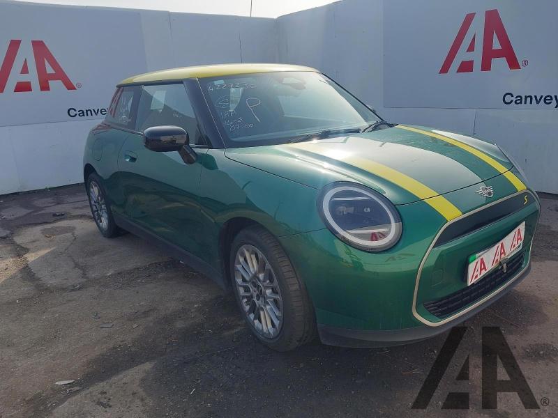 2024 MINI COOPER SE EXCLUSIVE ELECTRIC DIRECT DRIVE 3 DOOR HATCHBACK