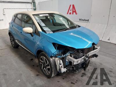 Image of 2016 RENAULT CAPTUR DYNAMIQUE S NAV TCE 898cc TURBO PETROL MANUAL 5 Speed 5 DOOR HATCHBACK