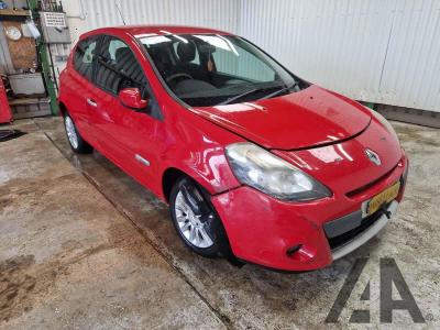 Image of 2011 RENAULT CLIO I-MUSIC 1149cc PETROL MANUAL 5 Speed 3 DOOR HATCHBACK