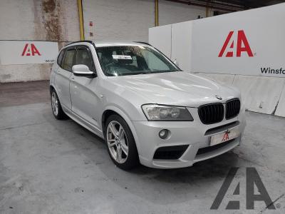 Image of 2012 BMW X3 XDRIVE35D M SPORT 2993cc TURBO DIESEL AUTOMATIC 5 DOOR ESTATE